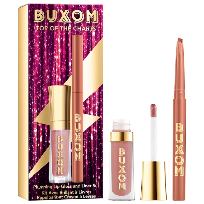 Top of the Charts Plumping Lip Gloss and Liner Set Buxom Sephora