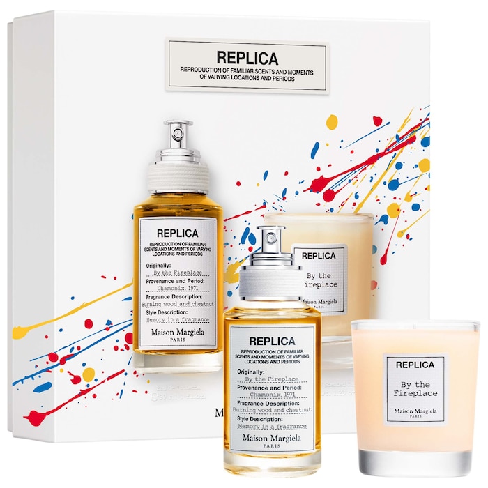 ’REPLICA’ By The Fireplace Fragrance & Candle Duo Set Maison Margiela