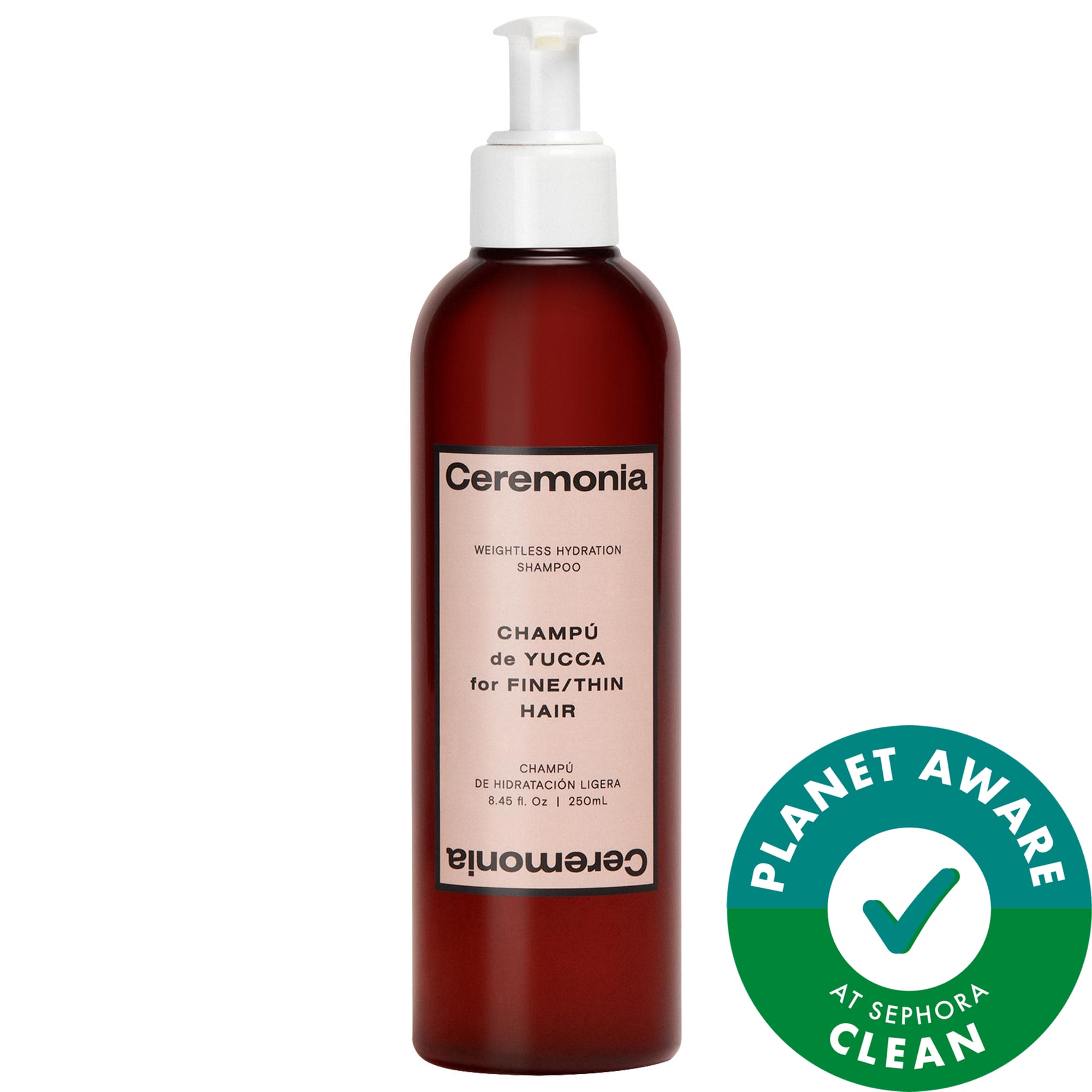 Thumbnail of Ceremonia Weightless Hydration Shampoo for Fine/Thin Hair 8.5 oz / 250 mL