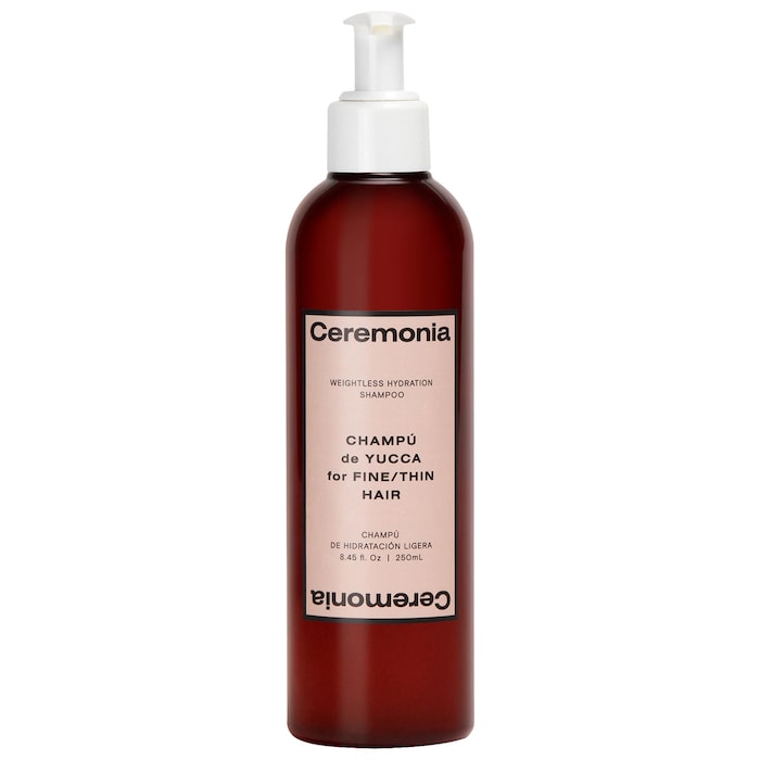 Weightless Hydration Shampoo for Fine/Thin Hair Ceremonia Sephora