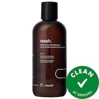 maude - Wash - pH-balanced body wash and bubble bath