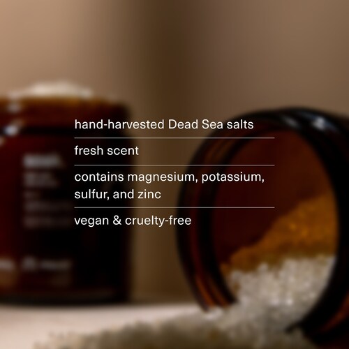 In addition to minerals, Soak bath salts also contain a range of vitamins that can further enhance the bathing experience. Vitamins are essential nutrients that support overall health. They nourish and revitalize the skin, leaving it feeling soft and supple.