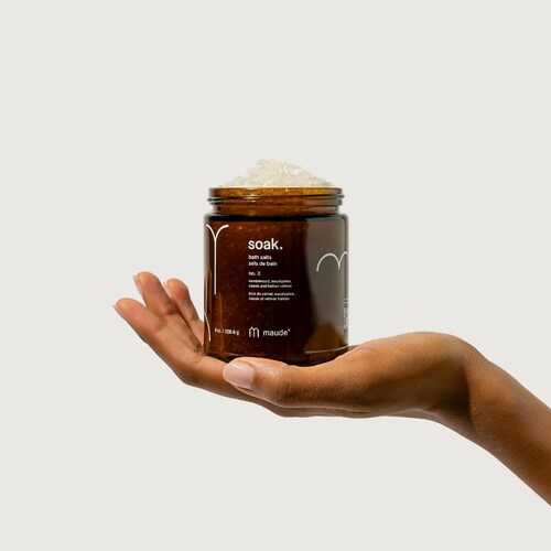 Mineral bath salts have been used for centuries for their therapeutic and relaxation properties. These salts contain a variety of minerals that can help soothe and nourish the body during a bath. Soak is a brand of vitamin-rich mineral bath salts that offers a rejuvenating bathing experience. 