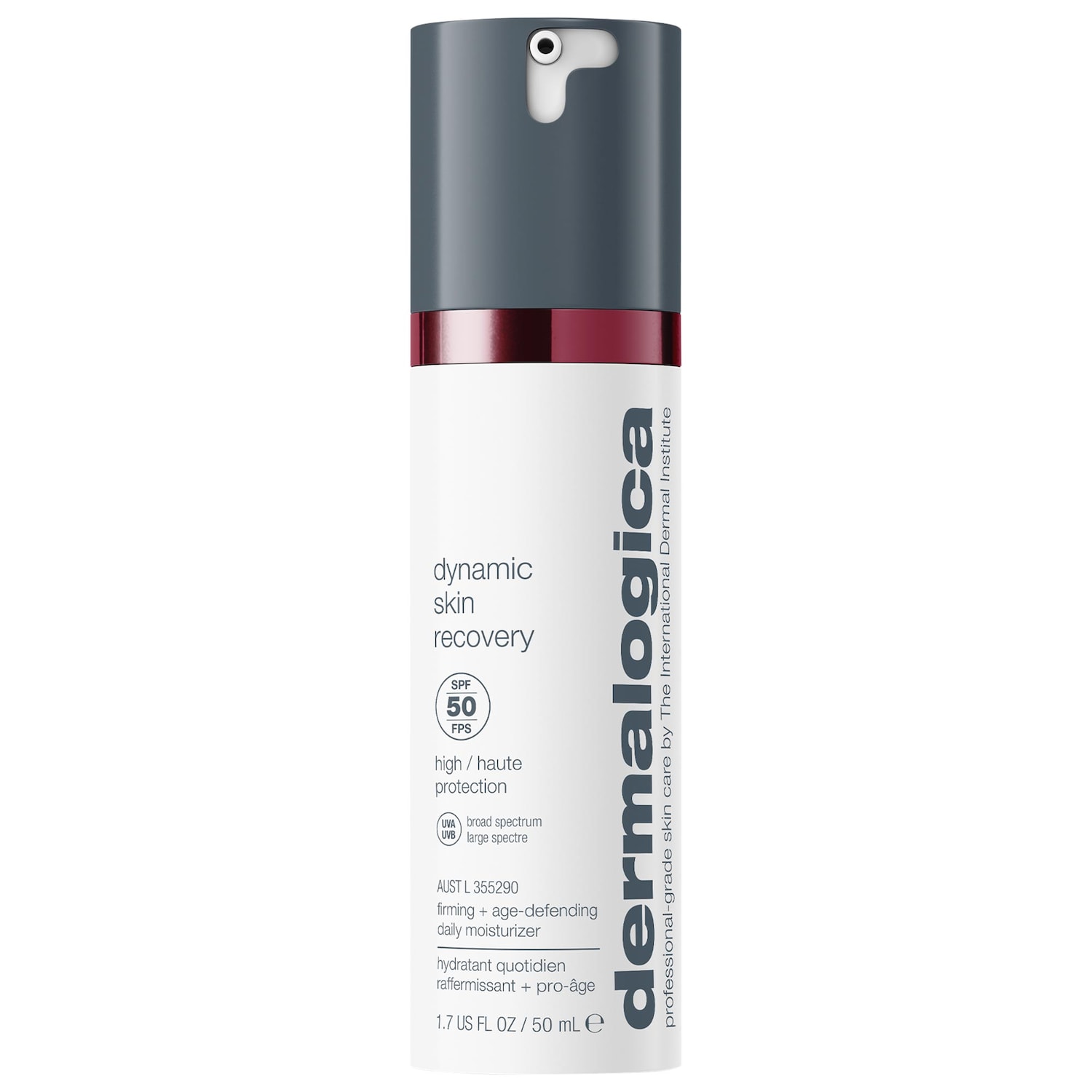 Антивозрастной увлажняющий крем Dermalogica Dynamic Skin Recovery SPF 50 с пептидами — фото 1