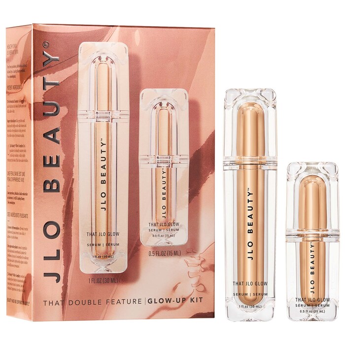 That Double Feature Glow Up Kit JLo Beauty Sephora