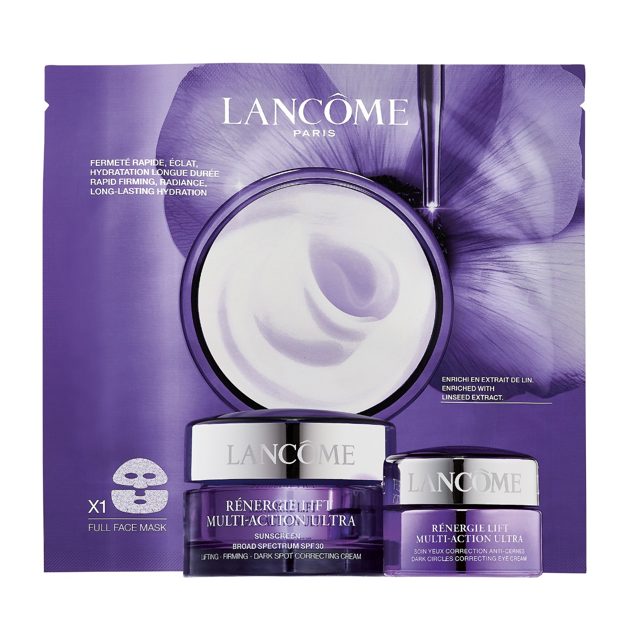 Rénergie Multi-Lift Action Ultra Holiday Skincare Regimen Gift Set - Lancôme  | Sephora