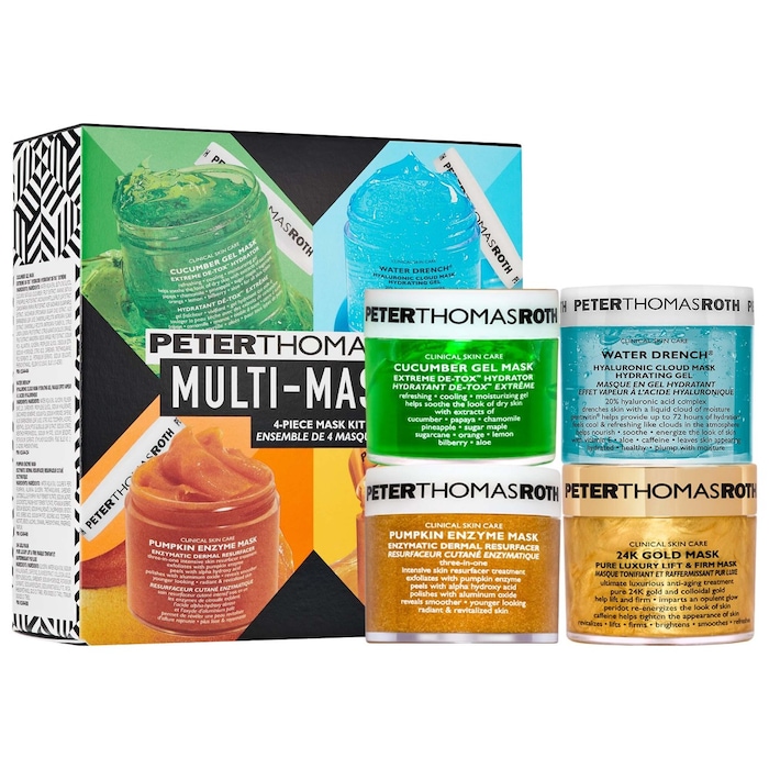 MultiMasker 4Piece Mask Kit Peter Thomas Roth Sephora