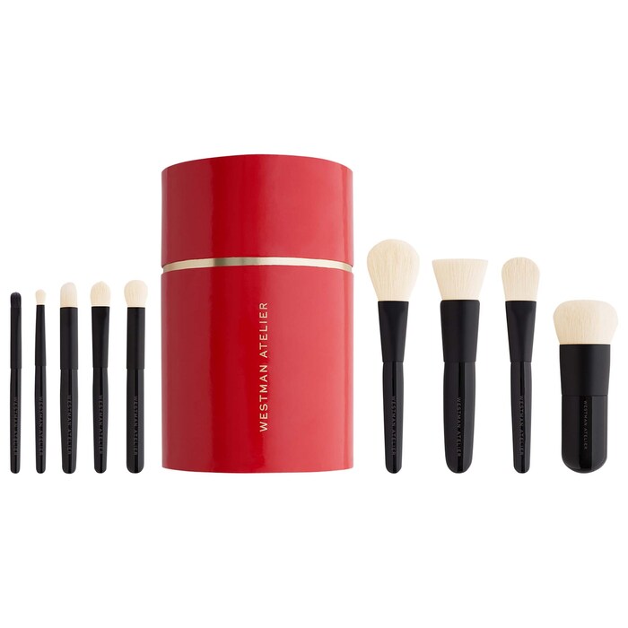 The Complete Vegan Brush Collection Holiday Gift Set Westman Atelier Sephora