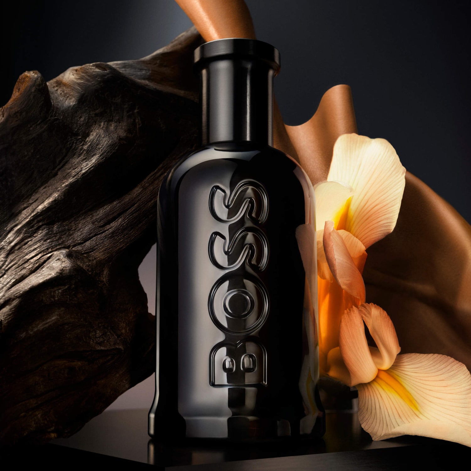 Boss Bottled Parfum with Leather, Orris and Wood - Hugo Boss | Sephora