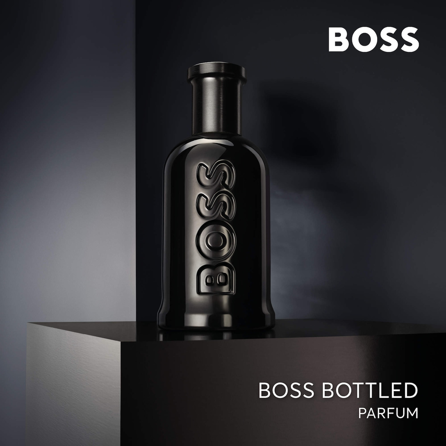 Boss Bottled Parfum with Leather, Orris and Wood - Hugo Boss