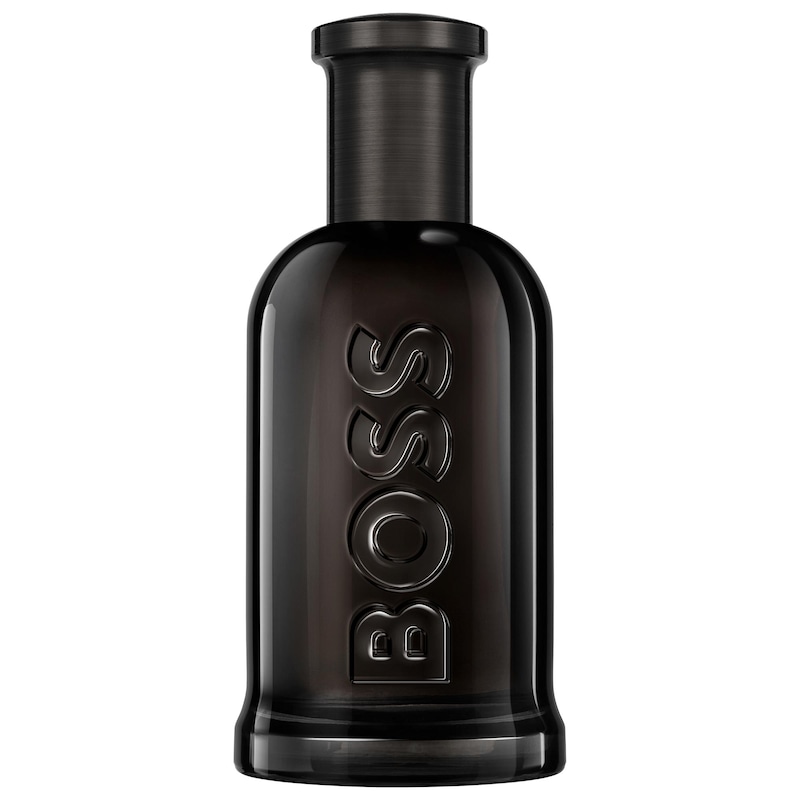 Boss Bottled Parfum with Leather, Orris and Wood
