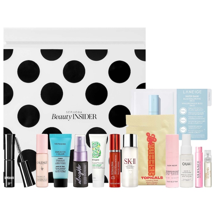 October Sample Bag SEPHORA Sephora
