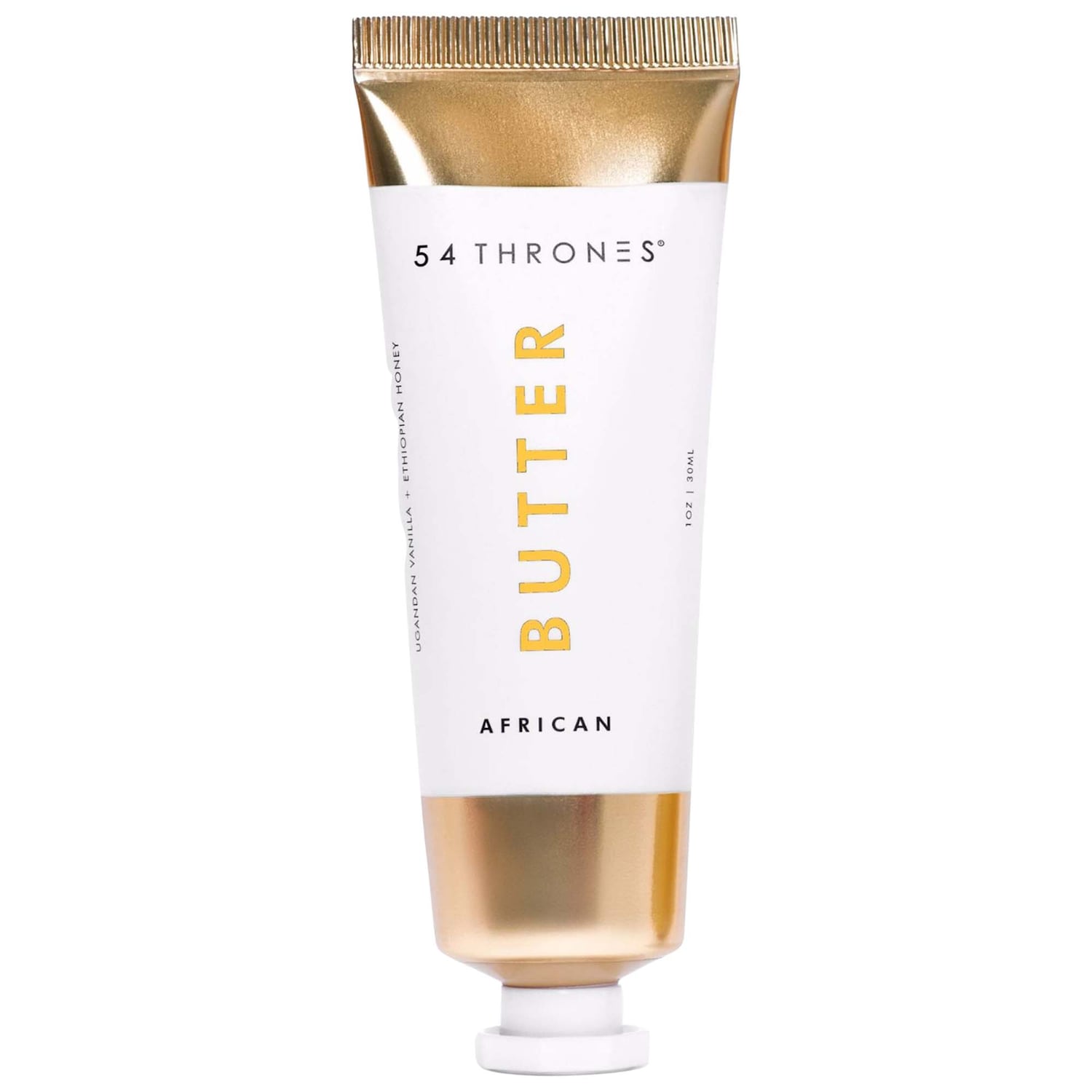 Мини-версия интенсивного средства для сухой кожи 54 Thrones African Beauty Butter — фото 1