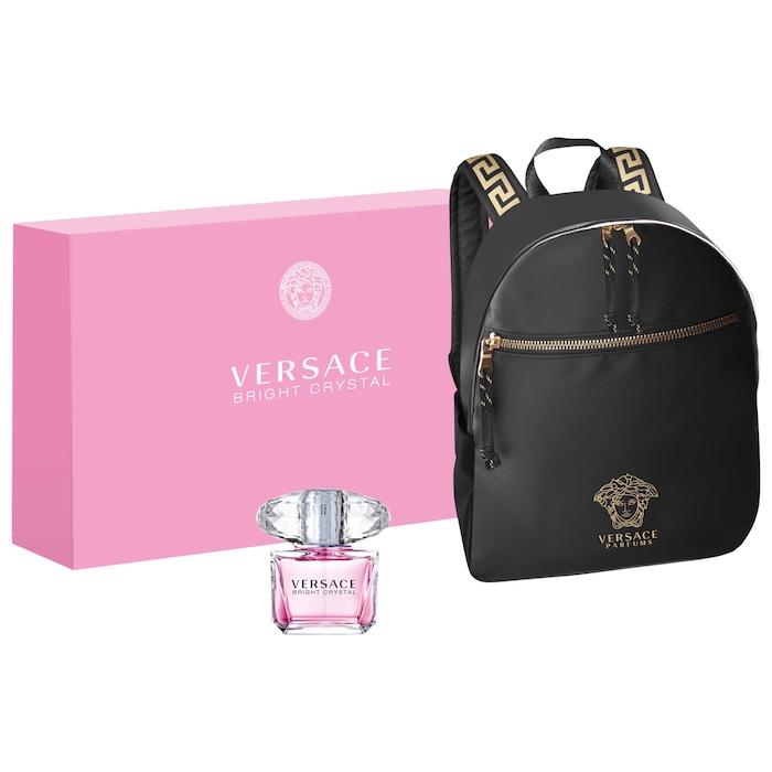 Bright Crystal Backpack Gift Set Versace Sephora