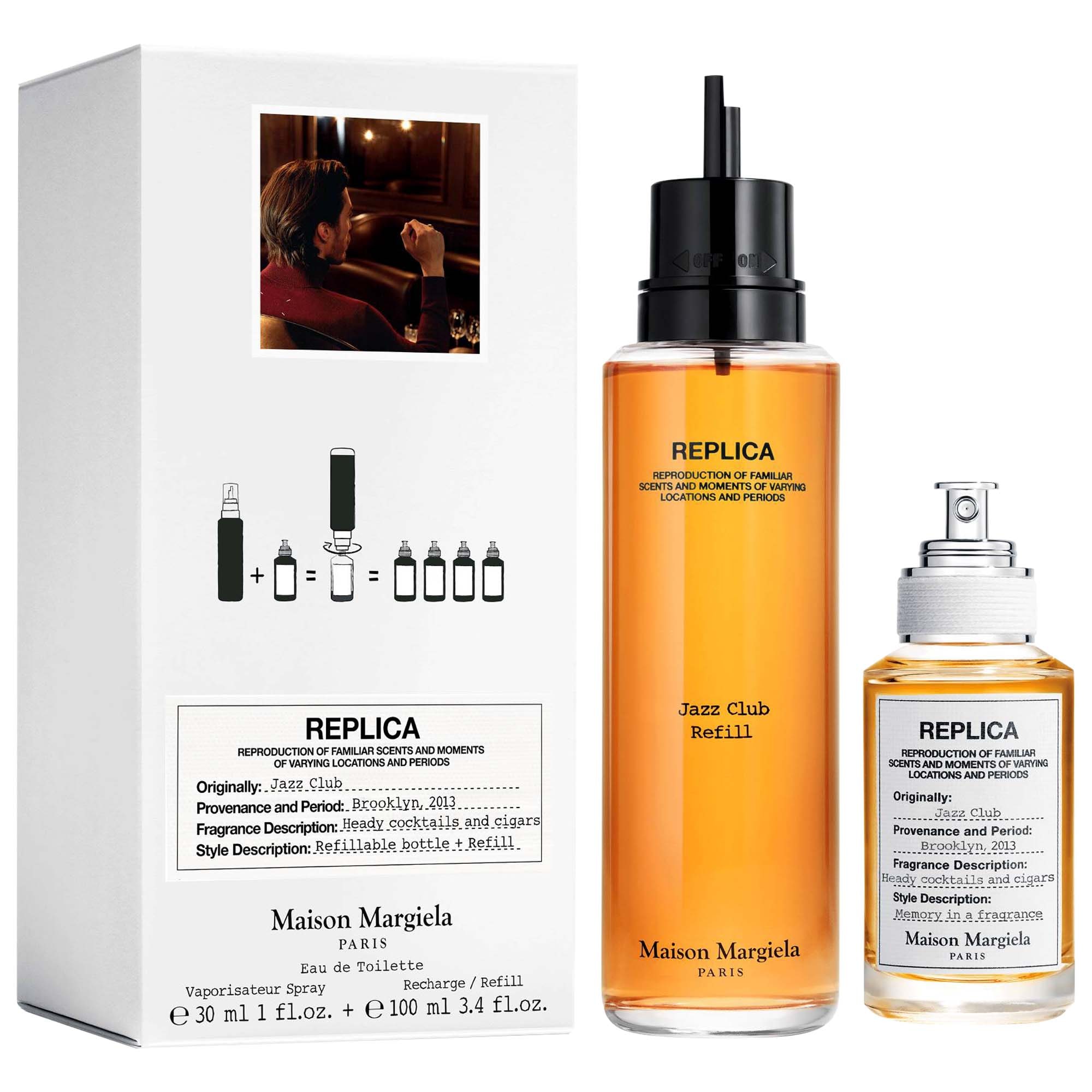 ’REPLICA’ Jazz Club Refill Set