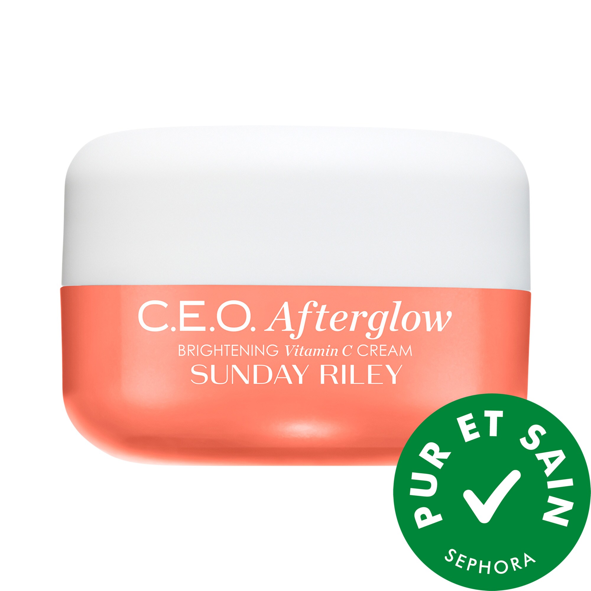 Sunday Riley Mini C.E.O. Hydratant éclat avec vitamine C Afterglow 0.5 oz / 15 mL