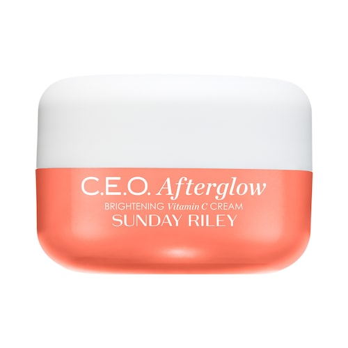 Мини-версия осветляющего увлажняющего крема с витамином C Sunday Riley C.E.O. Afterglow