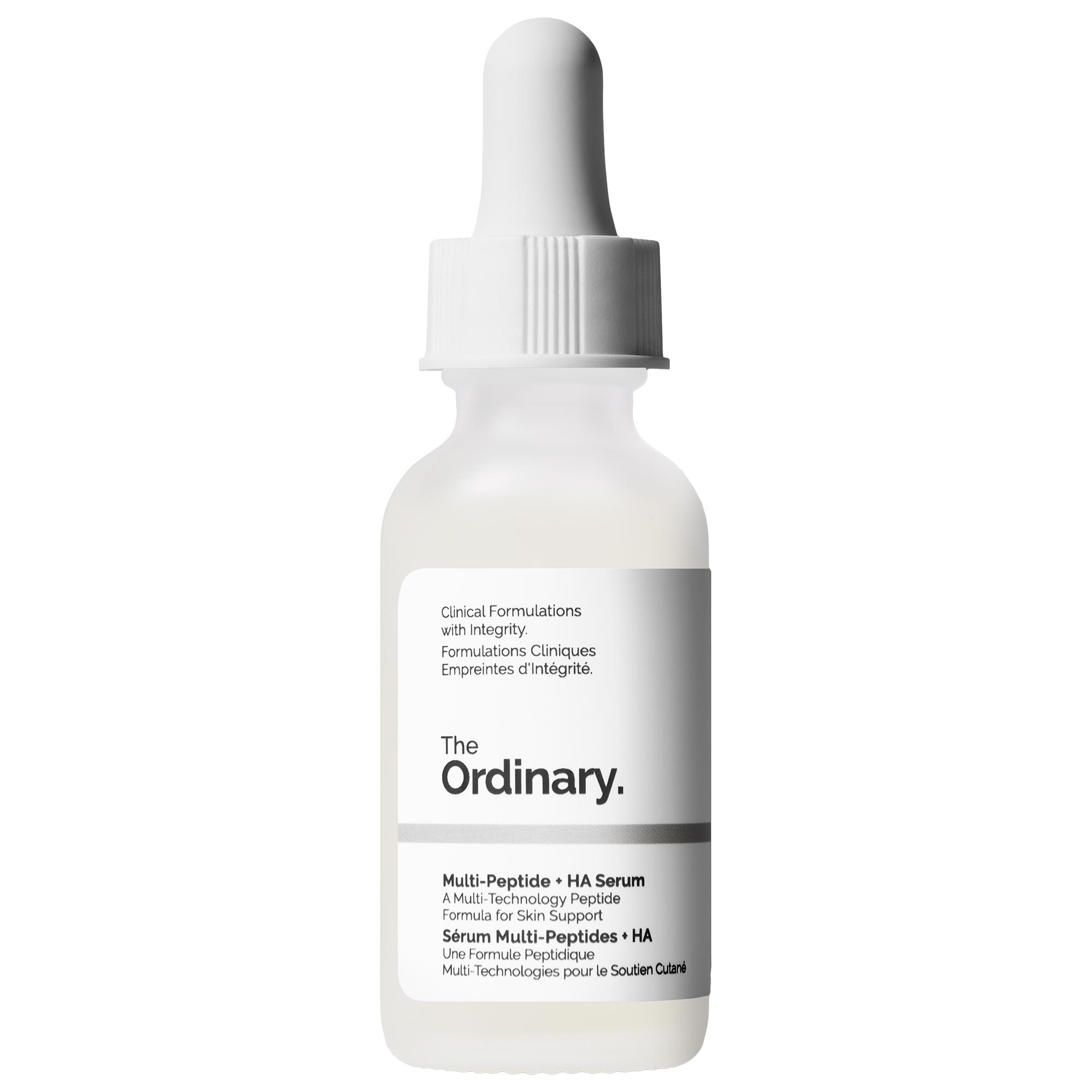 The Ordinary Multi-Peptide + Hyaluronic Acid Serum for Firmness and Elasticity oz / mL