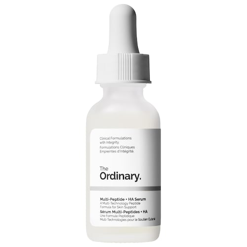 Сыворотка The Ordinary Multi-Peptide + Hyaluronic Acid для упругости