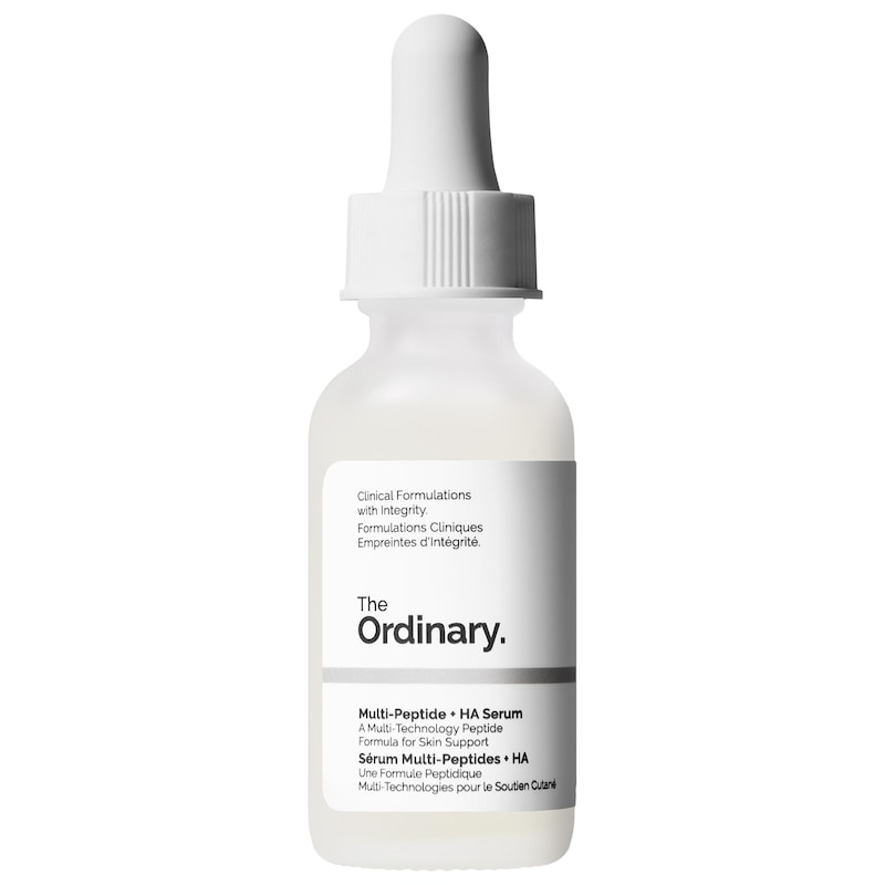 Multi-Peptide + Hyaluronic Acid Serum for Firmness and Elasticity