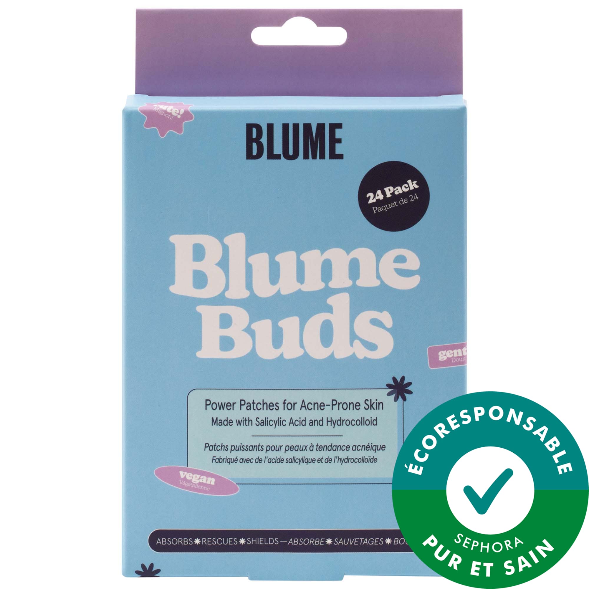Blume Buds - Timbres puissants pour la peau acnéique null