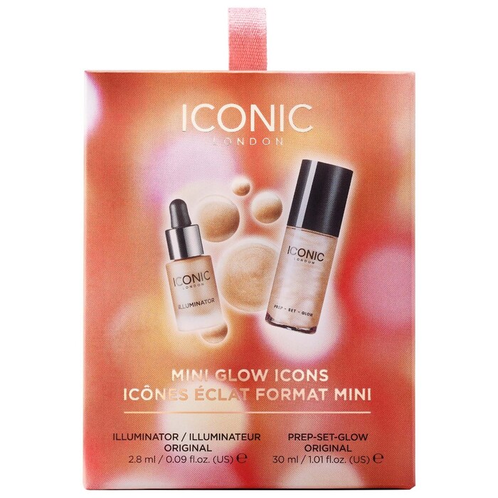 Mini Glow Icons Highlighter Set Iconic London Sephora