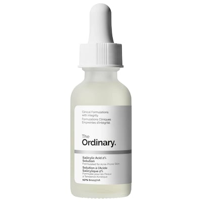 The Ordinary - Salicylic Acid 2% Exfoliating Acne Solution 1 oz / 30 mL The Ordinary Salicylic Acid 2% Exfoliating Acne Solution