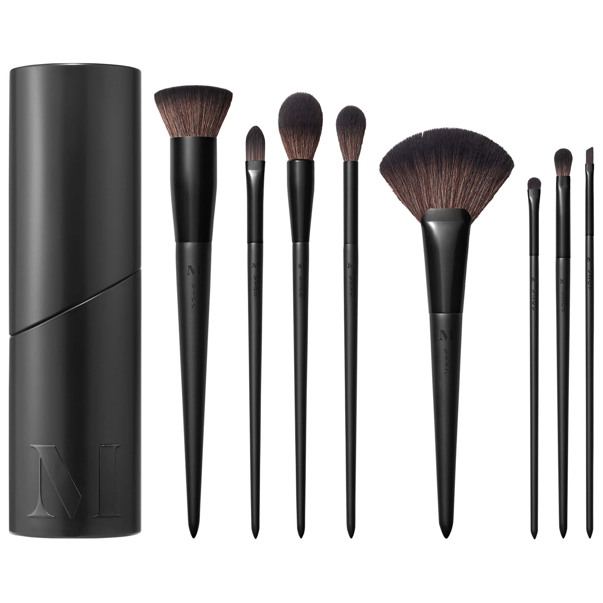 Morphe Vegan Pro 8 Piece Eye + Face Brush Set Plaza Las Americas