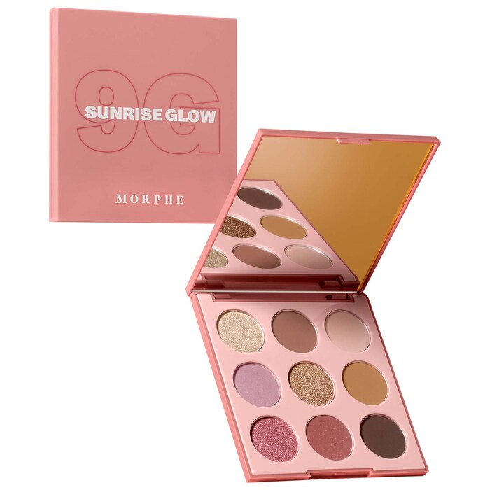Palette 9G Sunrise Glow Artistry Morphe Sephora