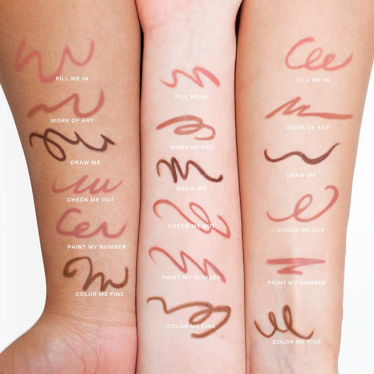 OneLiner® Lip Liner + Eyeliner Cheek Pencil