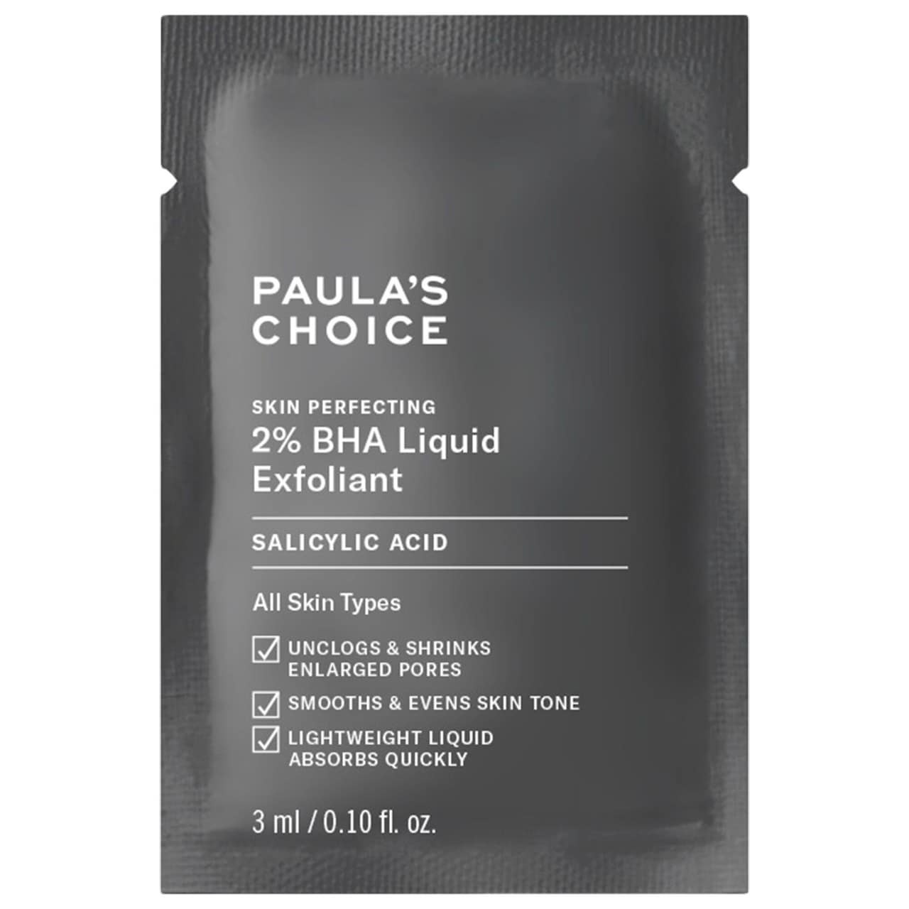 2% BHA Sample Set - Paula's Choice | Sephora