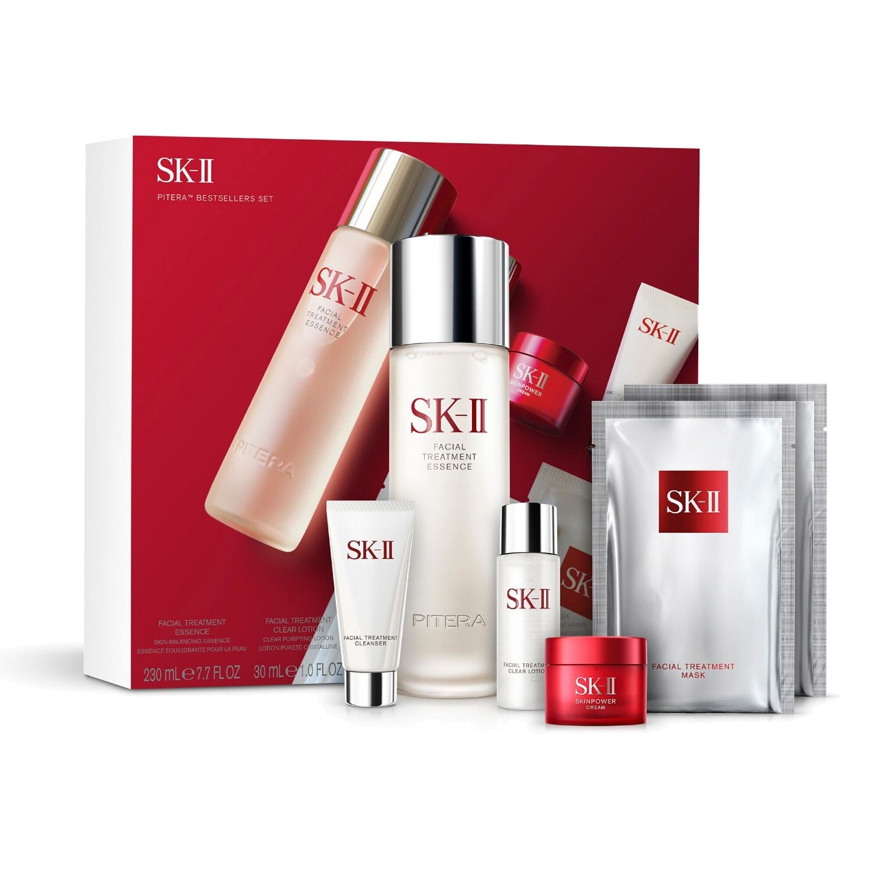 PITERA™ Bestsellers Skincare Set