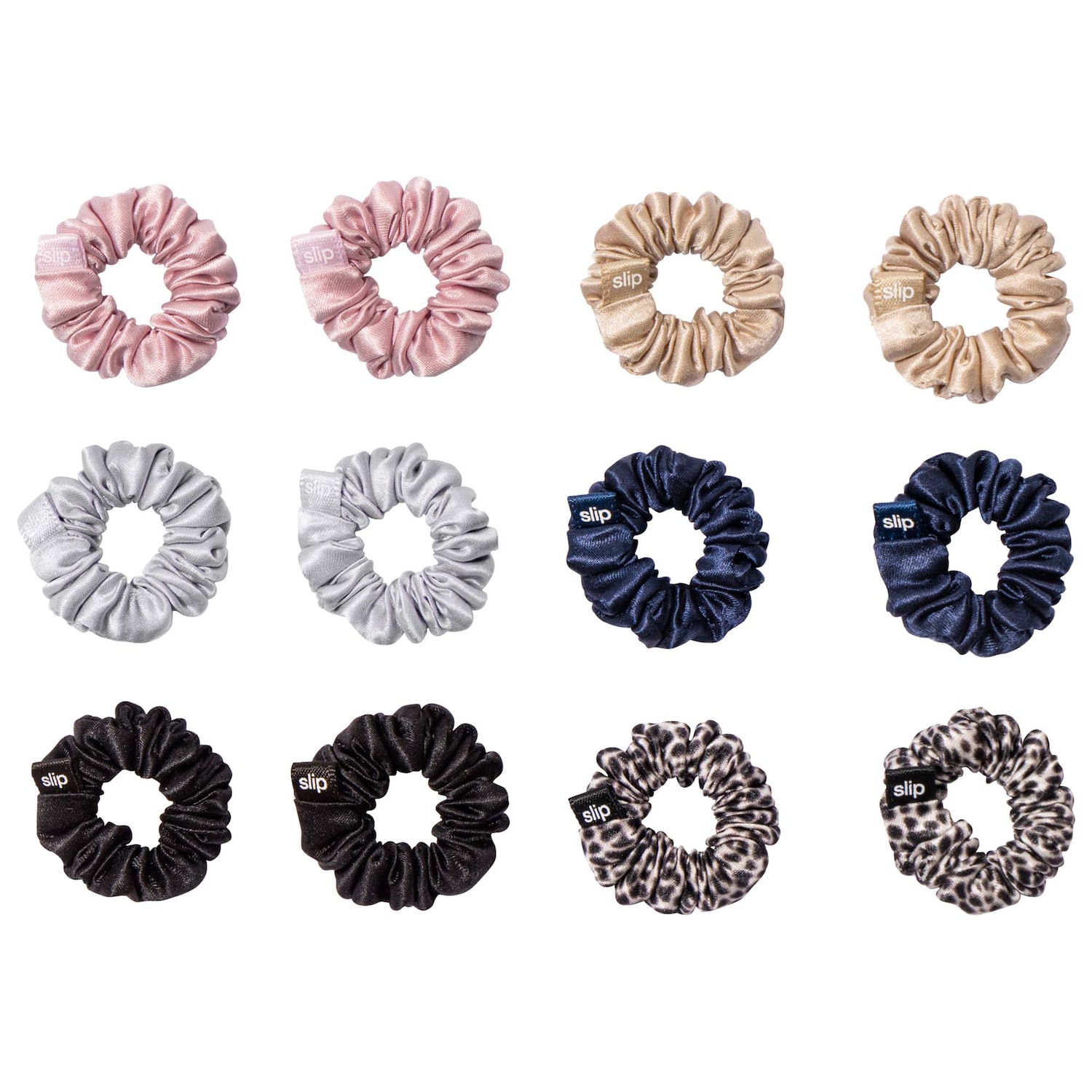 Аксессуары для волос Slip Mini Scrunchie Set — фото 1