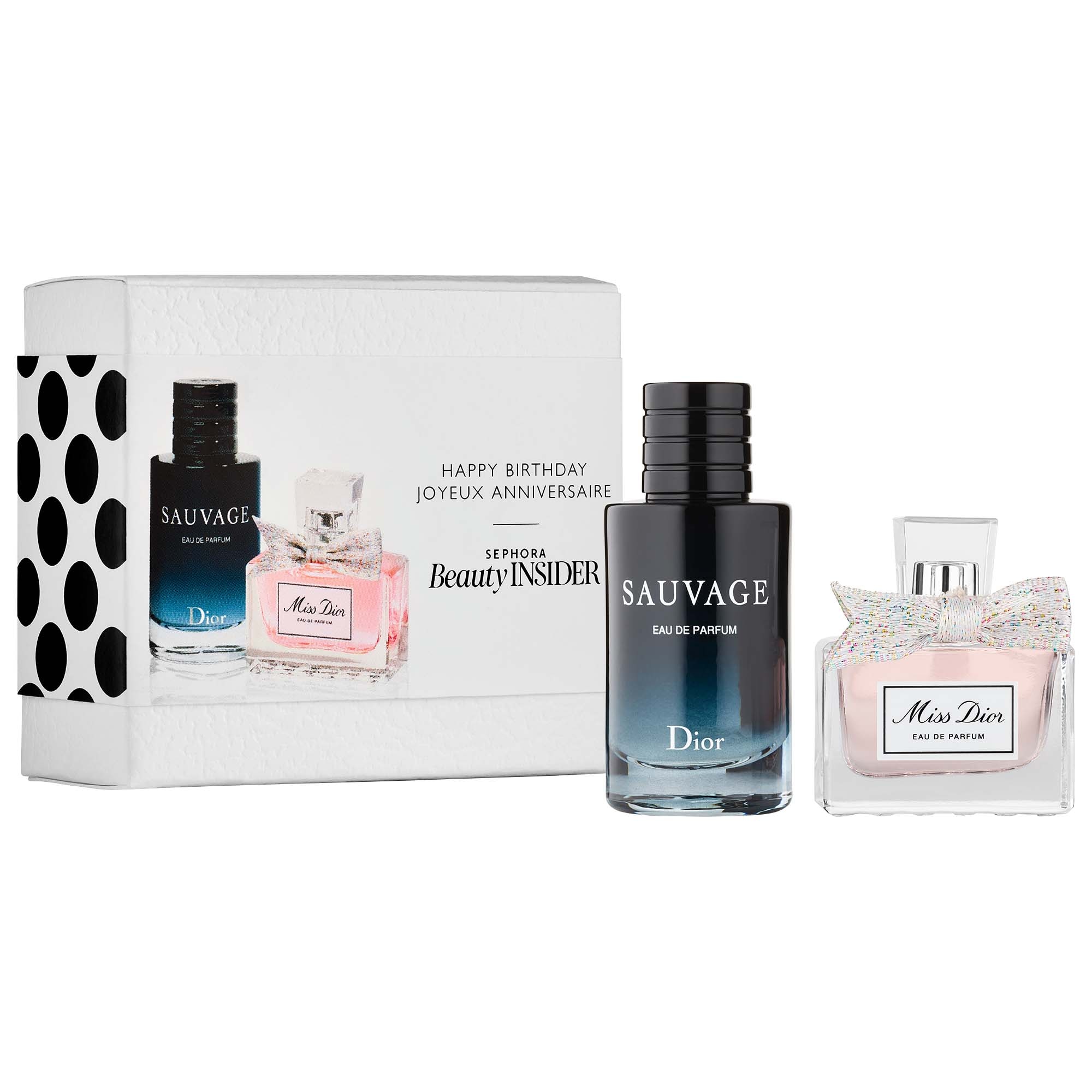 Christian Dior Sauvage 3 PC Gift Set For Men 