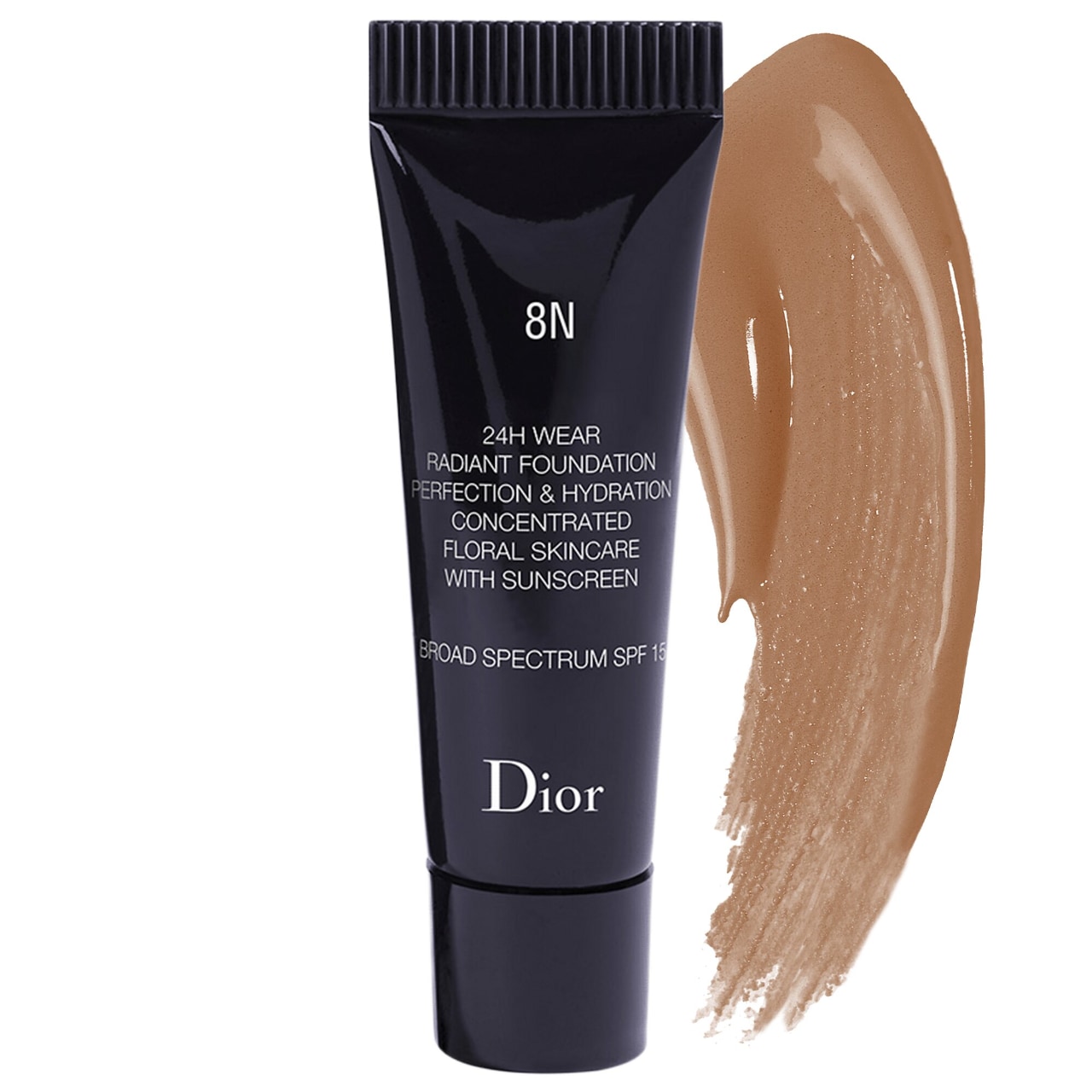 Forever Foundation Glow trial size in shade 8N - 3mL - DIOR | Sephora