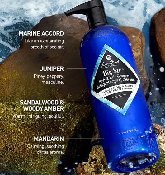 Jack Black Big Sir Body & Hair Cleanser - Thumbnail 4