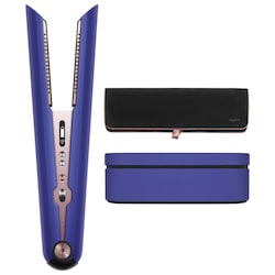 Corrale™ Hair Straightener Gift Set in Vinca Blue/Rosé