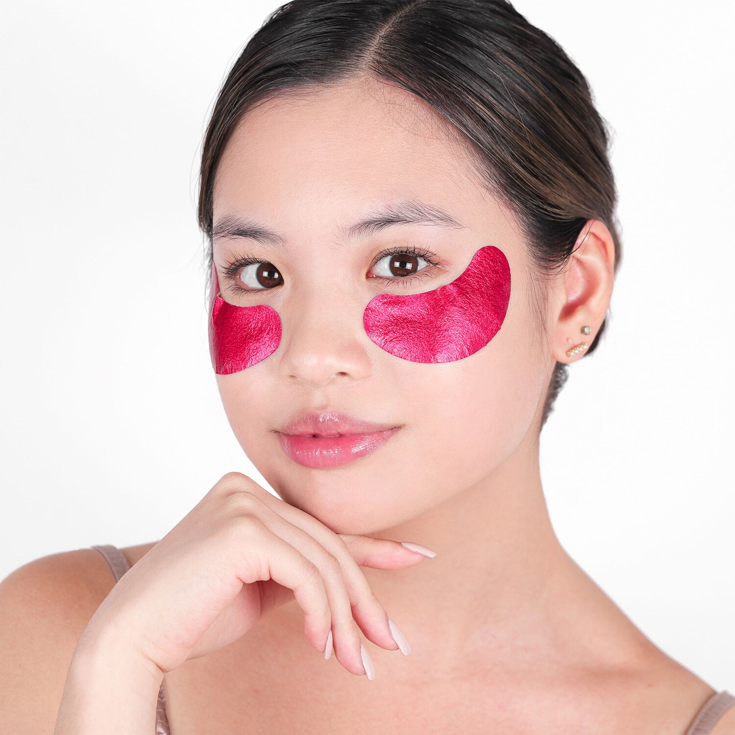 Wander Beauty Limited Edition Baggage Claim™ Festive Fuchsia Eye Masks