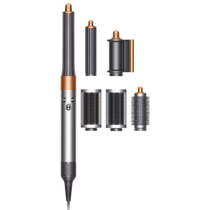 Airwrap™ multistyler Complete Long in (Nickel/Copper) Dyson Sephora