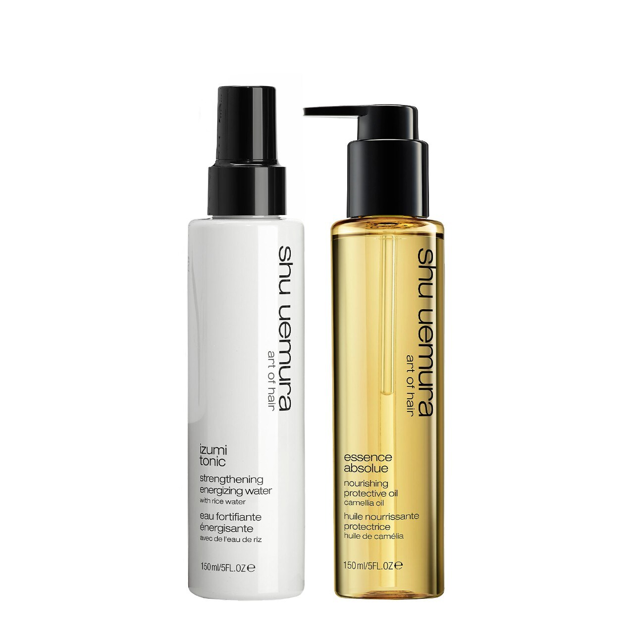 Essence Absolue and Izumi Tonic Holiday Duo For All Hair Types - shu uemura  | Sephora