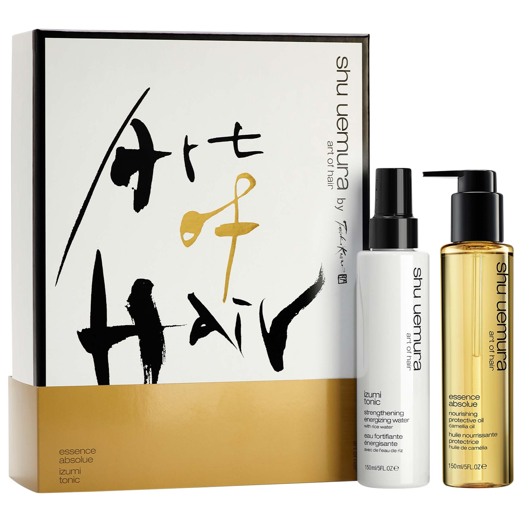 Essence Absolue and Izumi Tonic Holiday Duo For All Hair Types - shu uemura  | Sephora