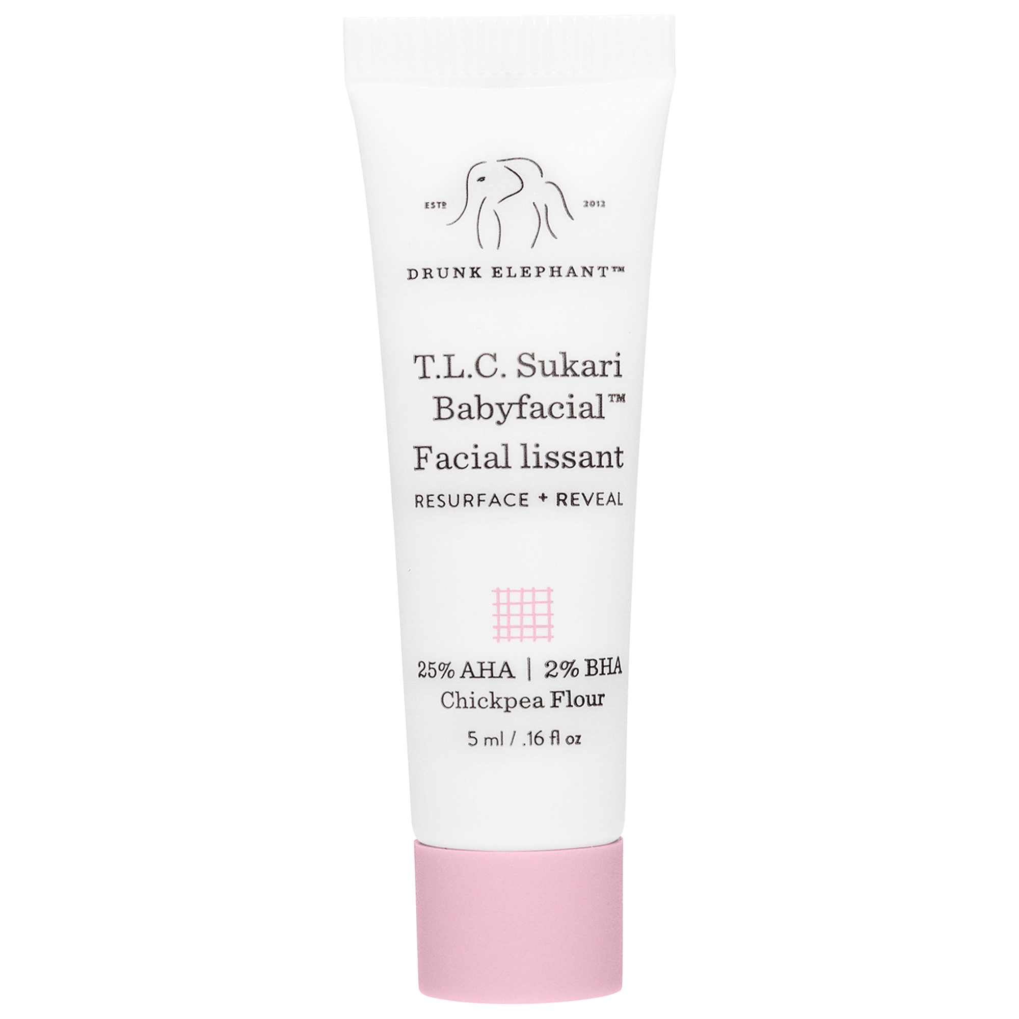 T.L.C. Sukari Babyfacial trial size - Drunk Elephant | Sephora
