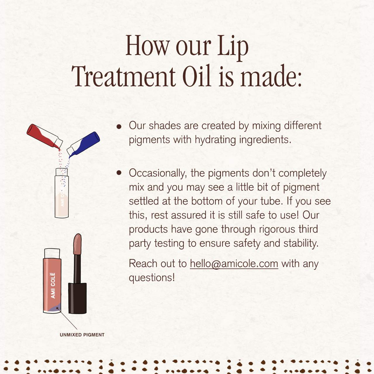 Hydrating Lip Treatment Oil