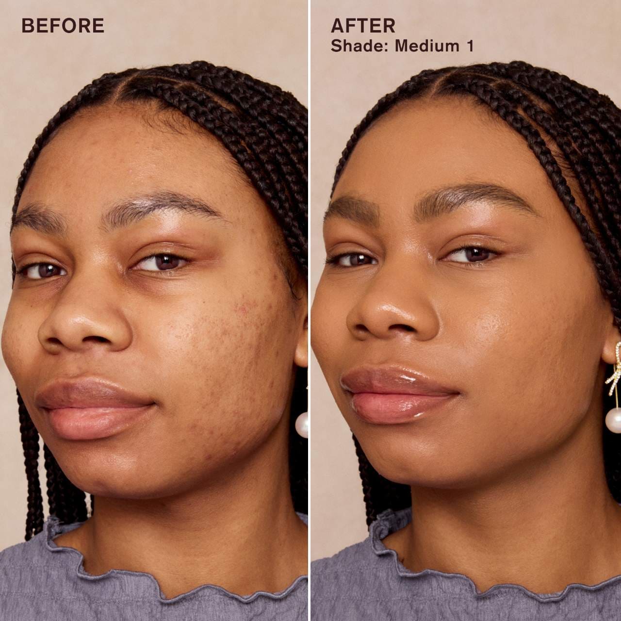 Увлажняющий тональный крем Ami Colé Skin-Enhancing — фото 5