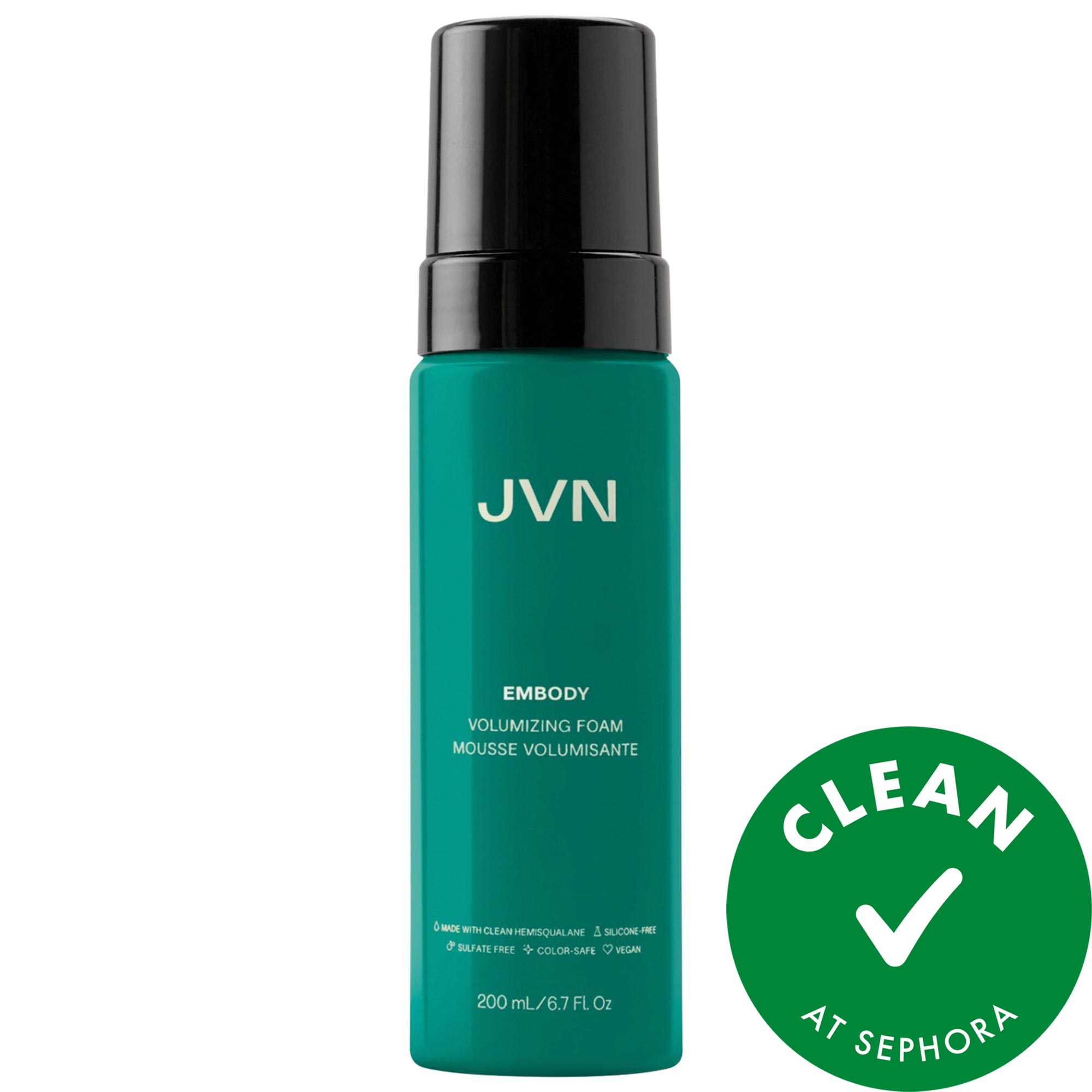 JVN Embody Volumizing Hair Foam 6.7 oz / 200 mL