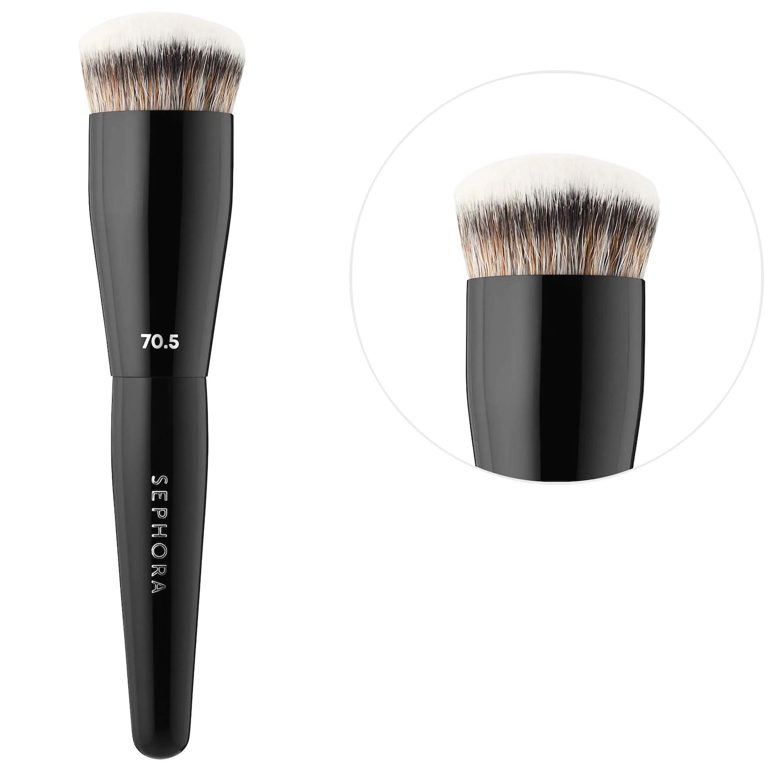 Мини-кисть для тональной основы Sephora Collection Pro #70.5 — фото 1