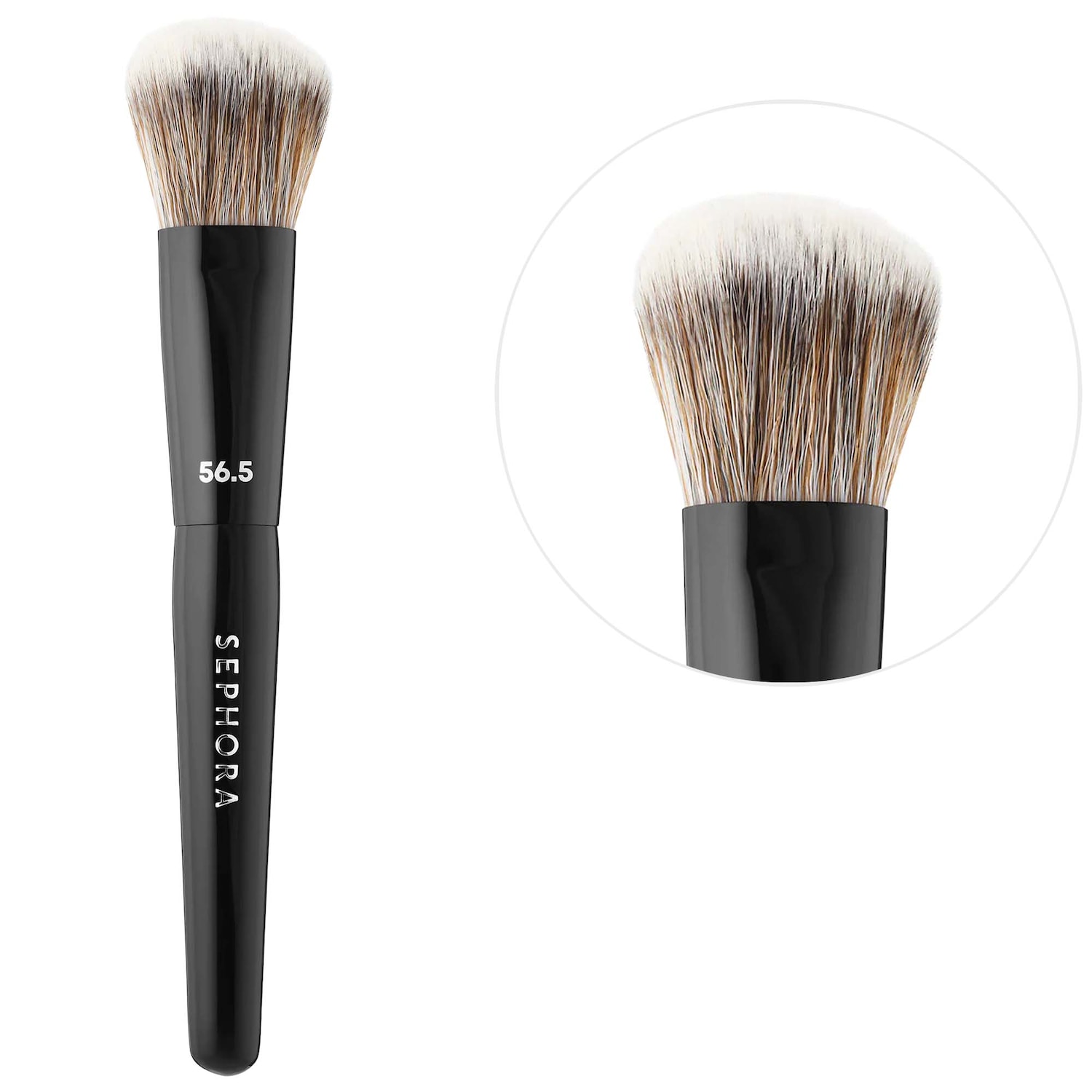 Мини-кисть для тональной основы Sephora Collection Pro #56.5 — фото 1