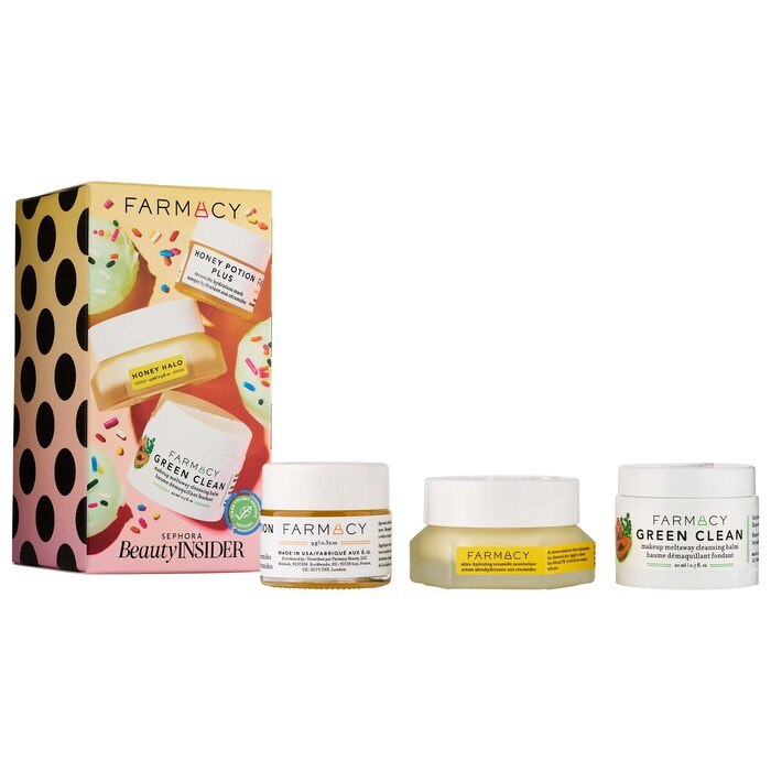 Farmacy Clean Skincare Birthday Gift Set Farmacy Sephora