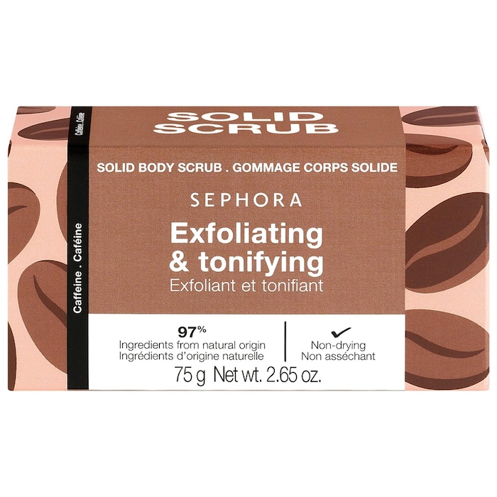 Smoothing and Toning Solid Body Scrub SEPHORA COLLECTION Sephora