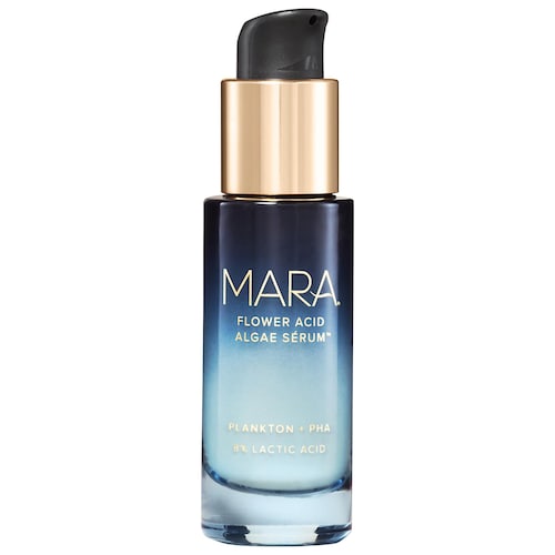 Отшелушивающая сыворотка MARA Flower Acid с молочной кислотой и PHA